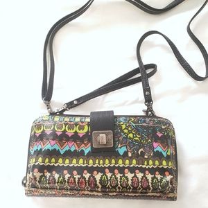Sakroots Crossbody Wallet